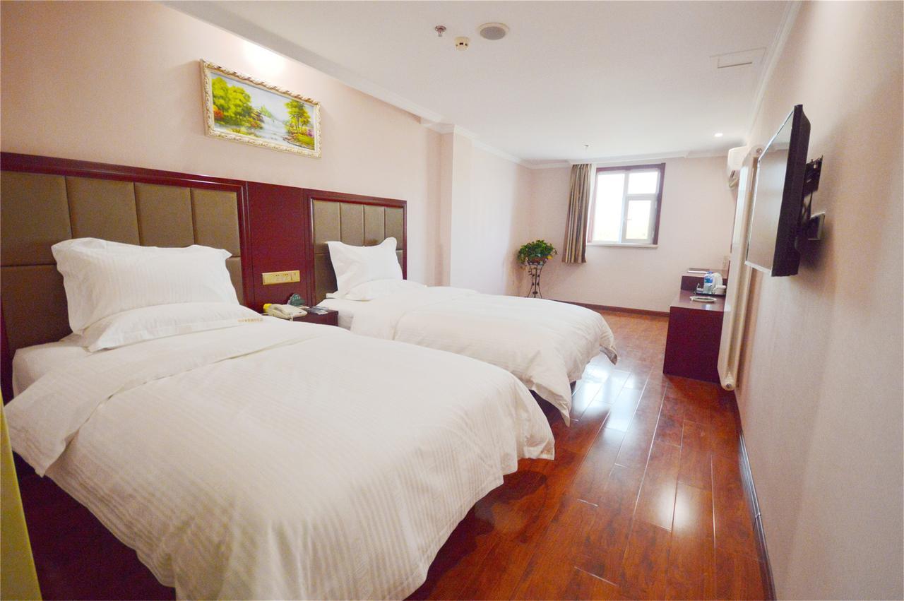 Golmud Greentree Inn Geermu Walking Street Business Hotel מראה חיצוני תמונה